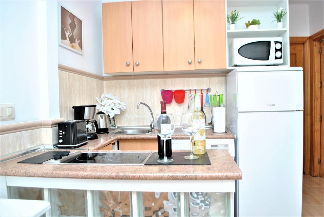 Apartamento Veronica مالقة المظهر الخارجي الصورة